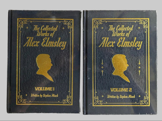 The Collected Works Of Alex Elmsley Vol 1-2 - Stephen Minch (Reprint)
