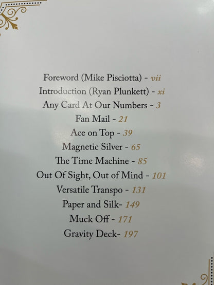 Distilled - Ryan Plunkett - SIGNED