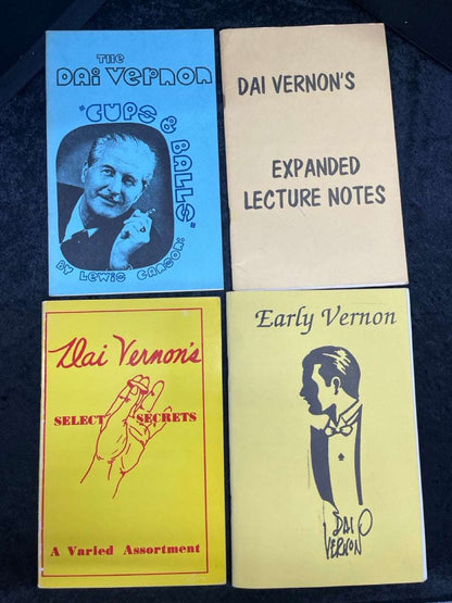 4 Dai Vernon Booklets