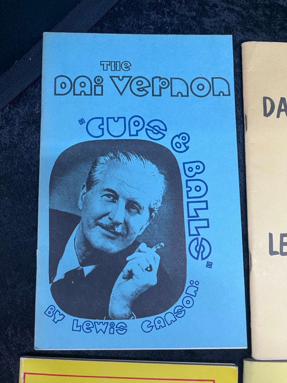 4 Dai Vernon Booklets