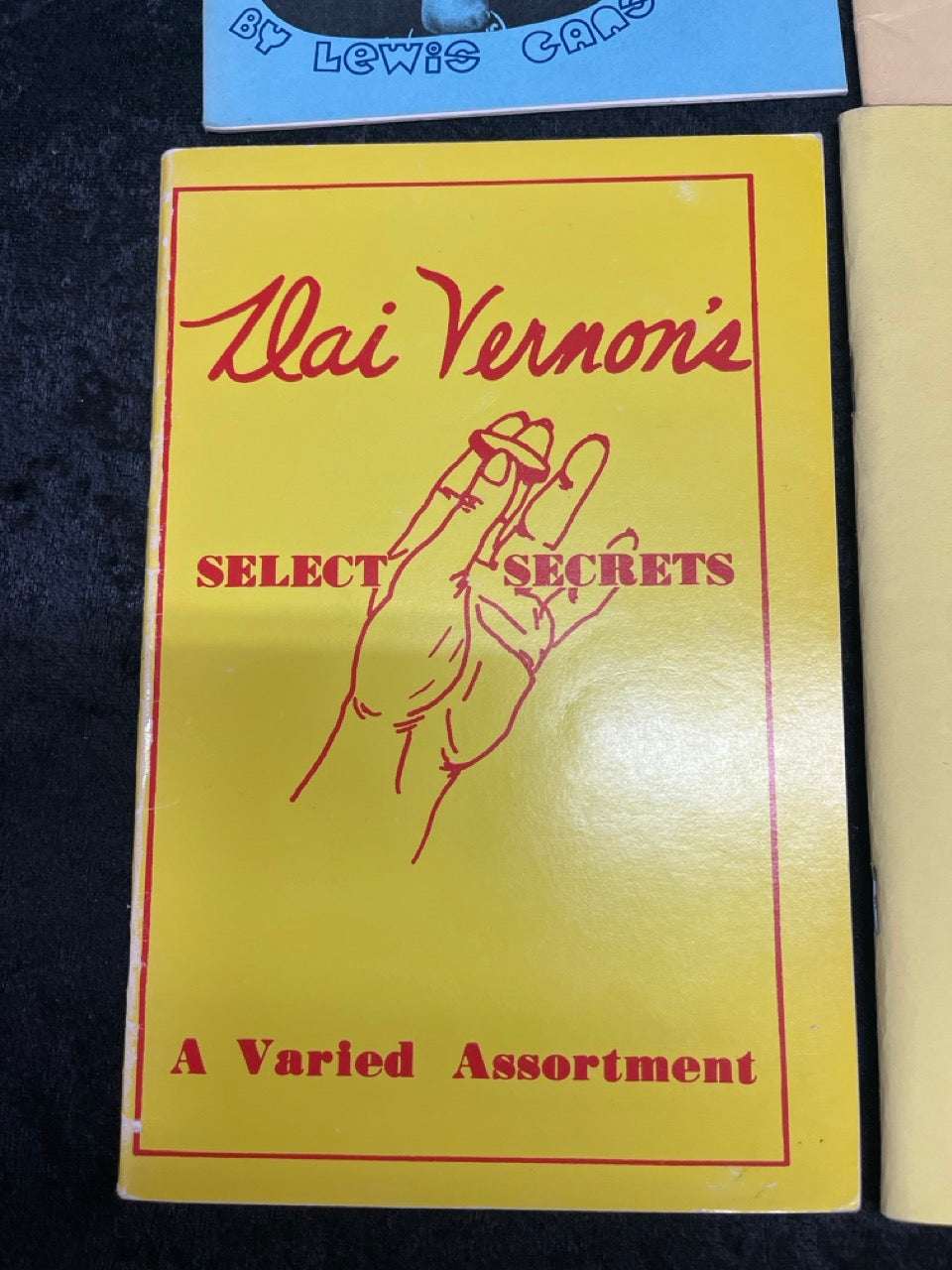 4 Dai Vernon Booklets