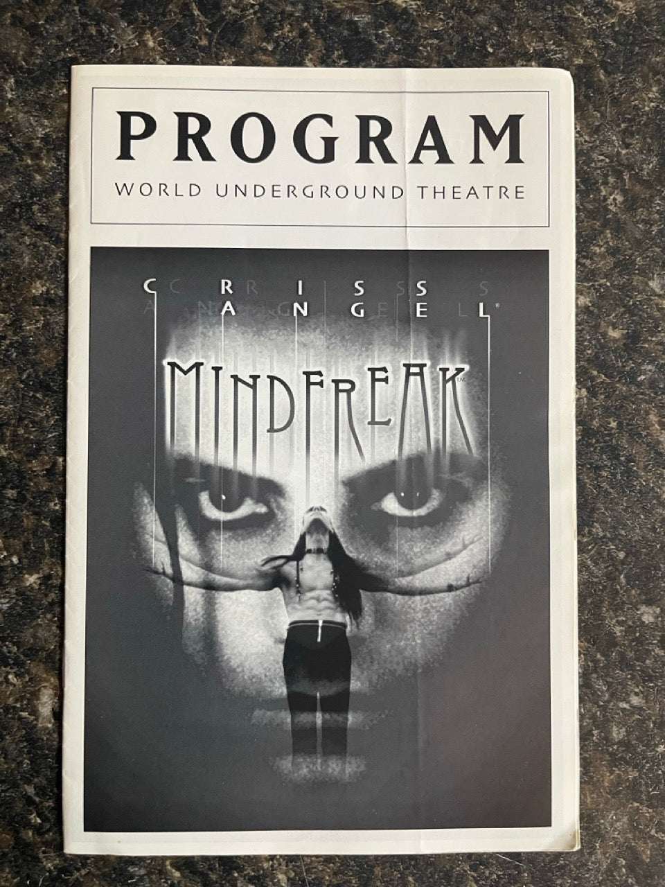 Criss Angel Mind Freak Program