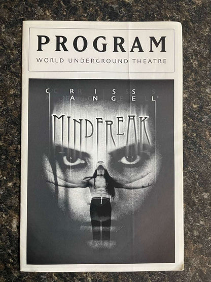 Criss Angel Mind Freak Program