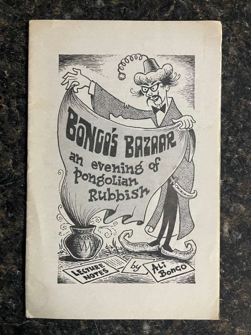 Bongo's Bazaar - Ali Bongo