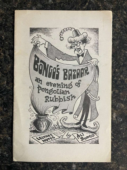 Bongo's Bazaar - Ali Bongo