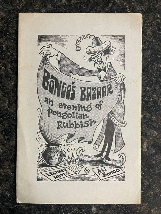 Bongo's Bazaar - Ali Bongo