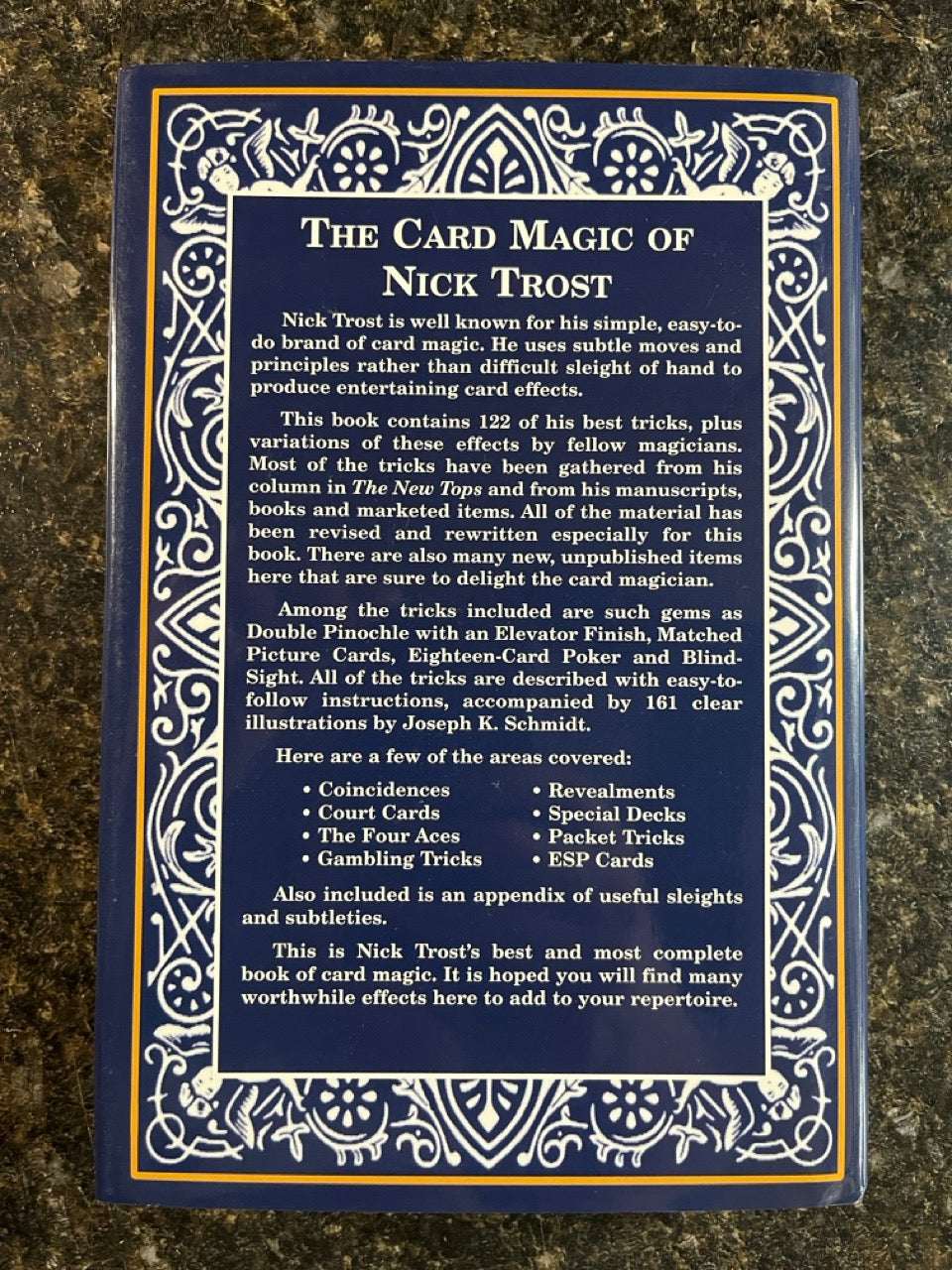 The Card Magic of Nick Trost - Nick Trost (L&L 1st ed.)) (NEW Copy)