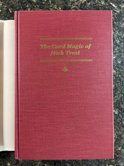 The Card Magic of Nick Trost - Nick Trost (L&L 1st ed.)) (NEW Copy)