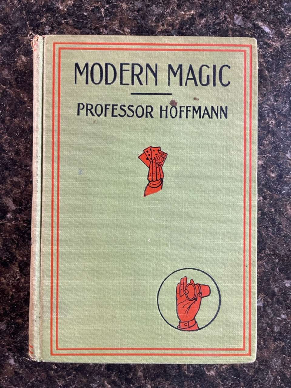 Modern Magic - Professor Hoffmann