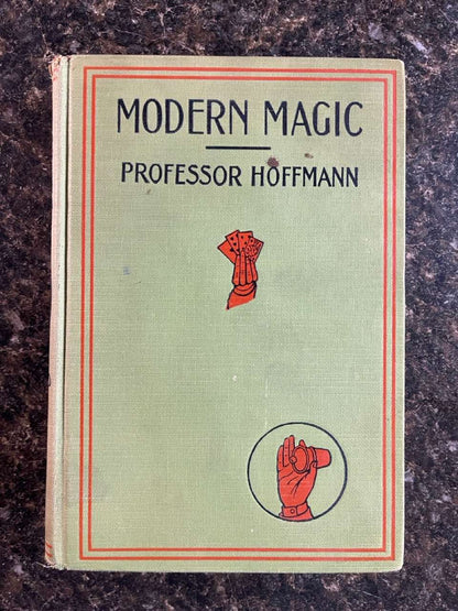Modern Magic - Professor Hoffmann
