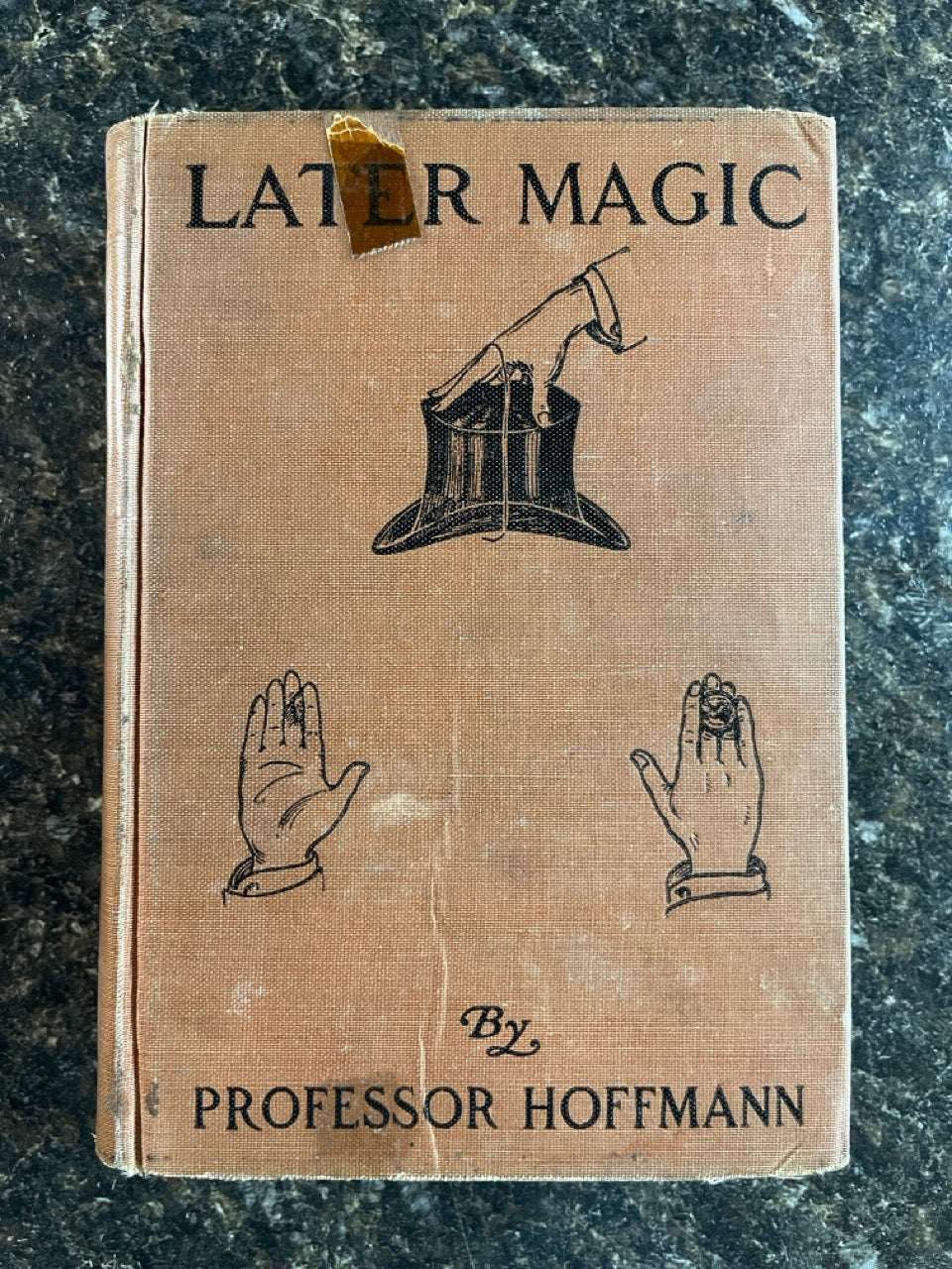 Later Magic - Professor Hoffmann (1911 ed.)