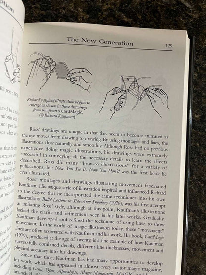 The Art of Deception - Chuck Romano - SIGNED & NUMBERED (2nd edition)