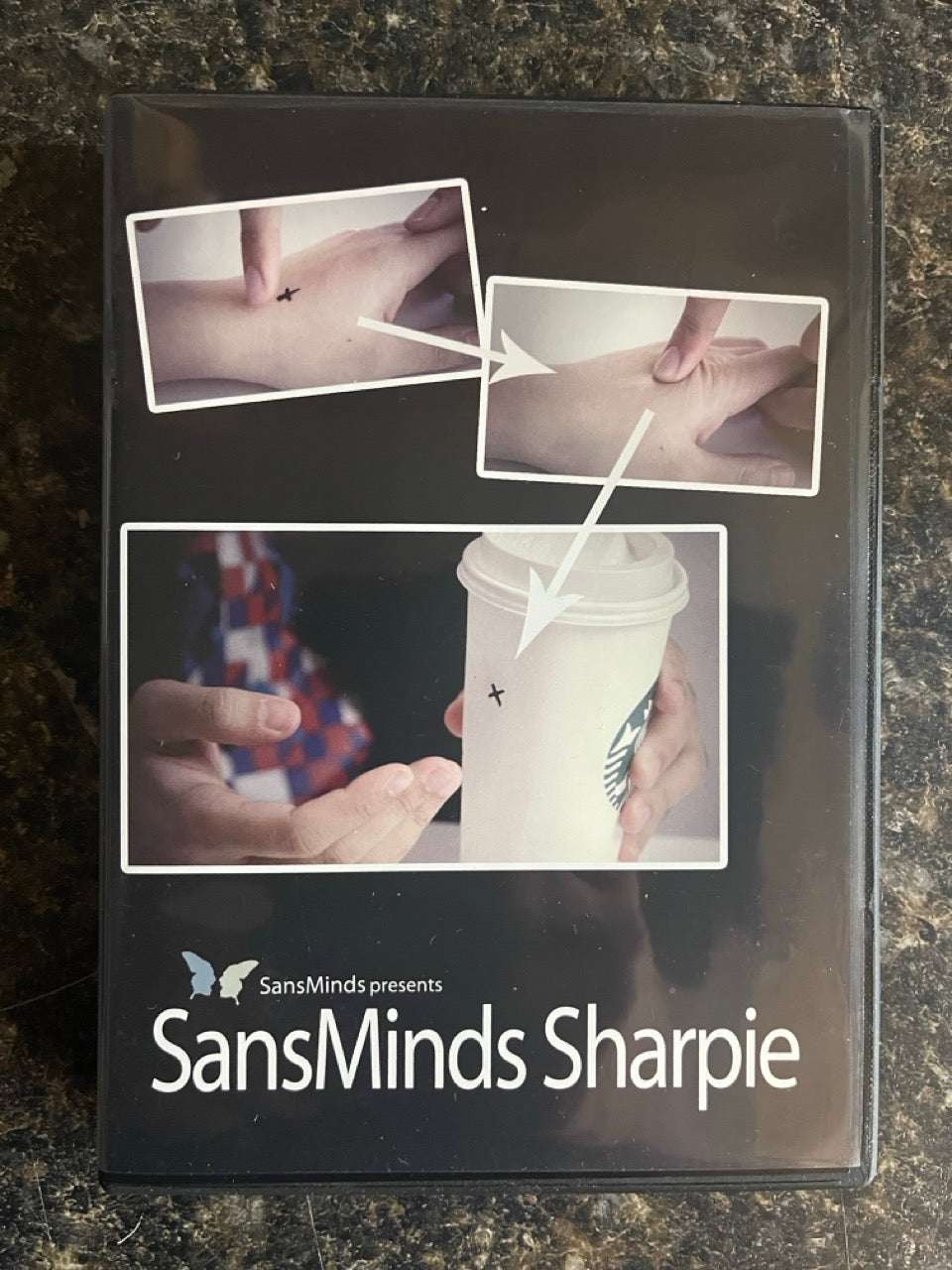 SansMinds Sharpie - DVD & Prop