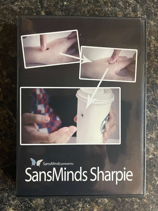 SansMinds Sharpie - DVD & Prop