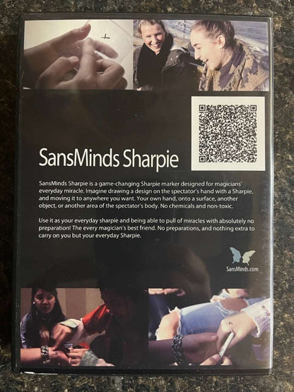 SansMinds Sharpie - DVD & Prop