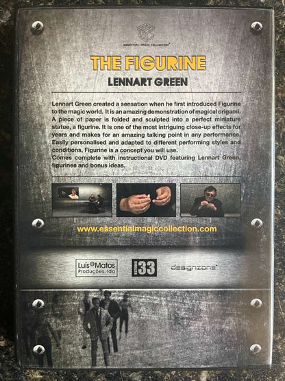 The Figurine - Lennert Green - DVD & Props