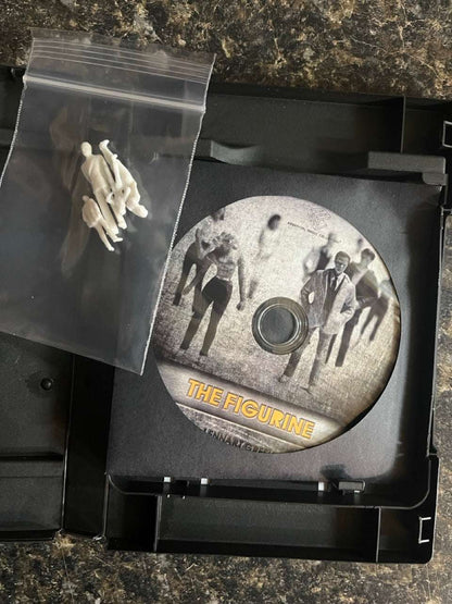 The Figurine - Lennert Green - DVD & Props
