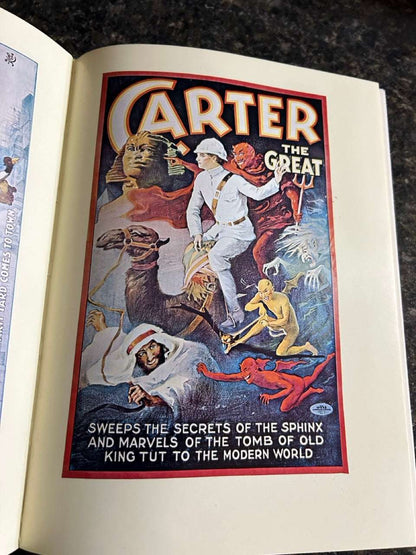 The Illustrated History of Magic - Milbourne Christopher (damaged dust jacket)