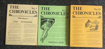The Chronicles Magazine Complete File ( 36 Issues) - Karl Fulves (Set #2)