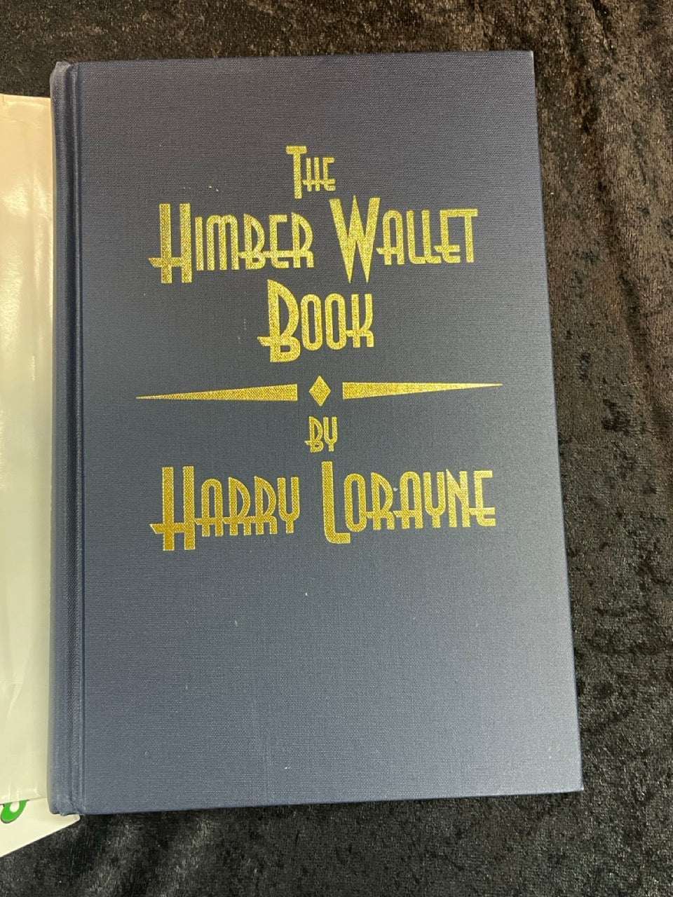The Himber Wallet Book - Harry Lorayne (USED copy)