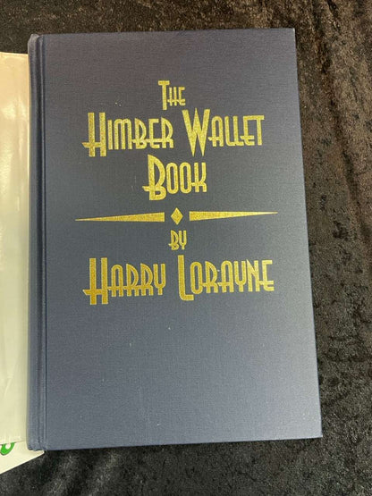 The Himber Wallet Book - Harry Lorayne (USED copy)