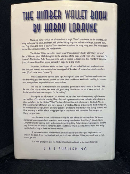 The Himber Wallet Book - Harry Lorayne (USED copy)