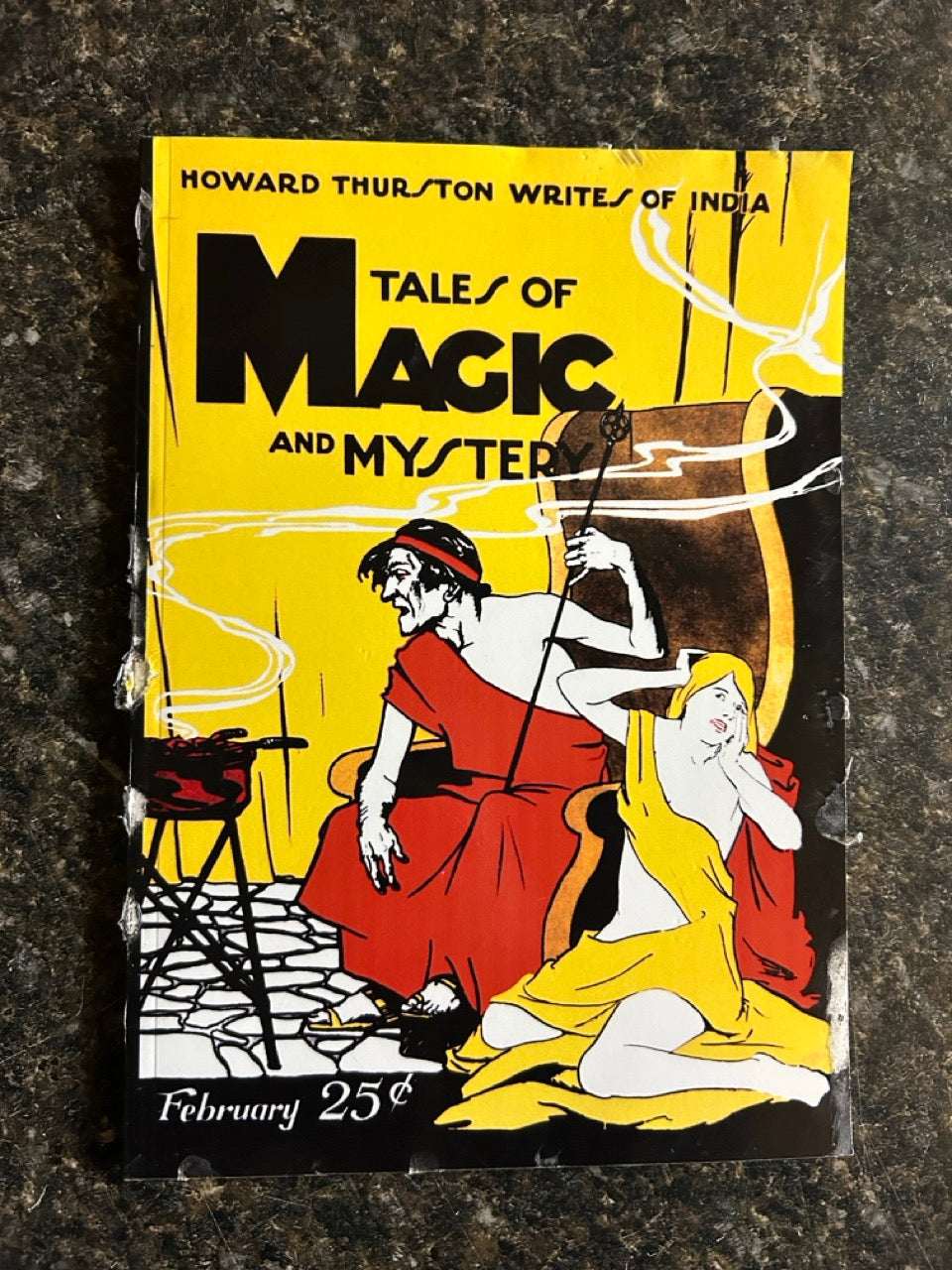Howard Thurston Writes of India: Tales of Magic and Mystery