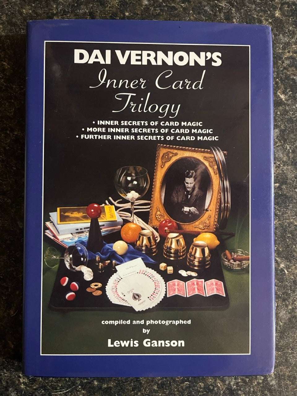 Dai Vernon's Inner Card Trilogy - Lewis Ganson (USED Copy)
