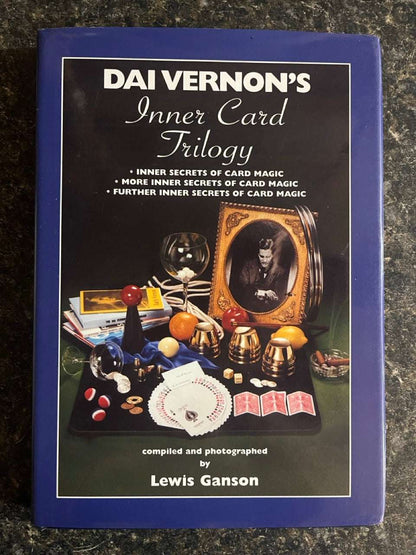 Dai Vernon's Inner Card Trilogy - Lewis Ganson (USED Copy)