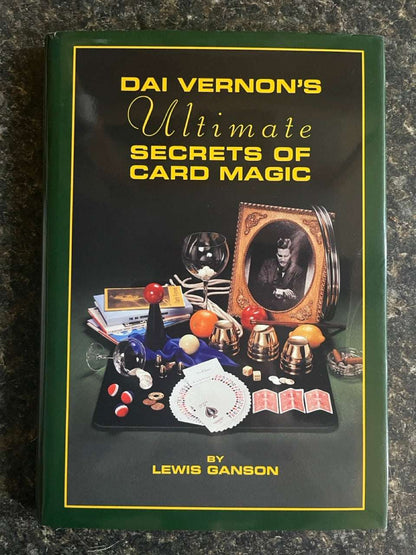 Dai Vernon's Ultimate Secrets of Card Magic - Lewis Ganson (L&L edition)