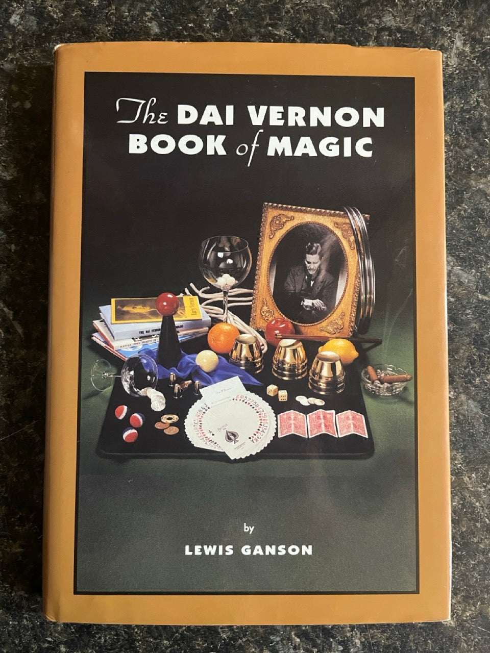 The Dai Vernon Book of Magic - Lewis Ganson (L&L 1st edition)