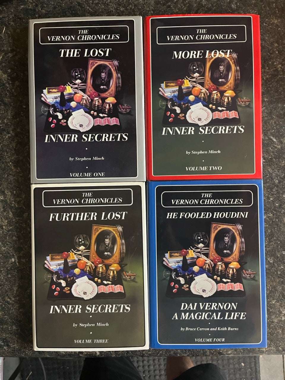 The Vernon Chronicles (Vols. 1-4) - Stephen Minch (USED Set)