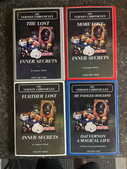 The Vernon Chronicles (Vols. 1-4) - Stephen Minch (USED Set)