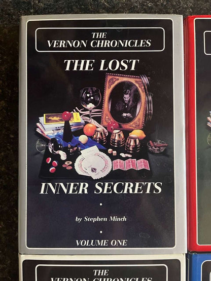 The Vernon Chronicles (Vols. 1-4) - Stephen Minch (USED Set)