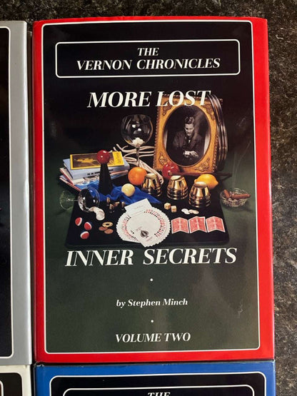 The Vernon Chronicles (Vols. 1-4) - Stephen Minch (USED Set)
