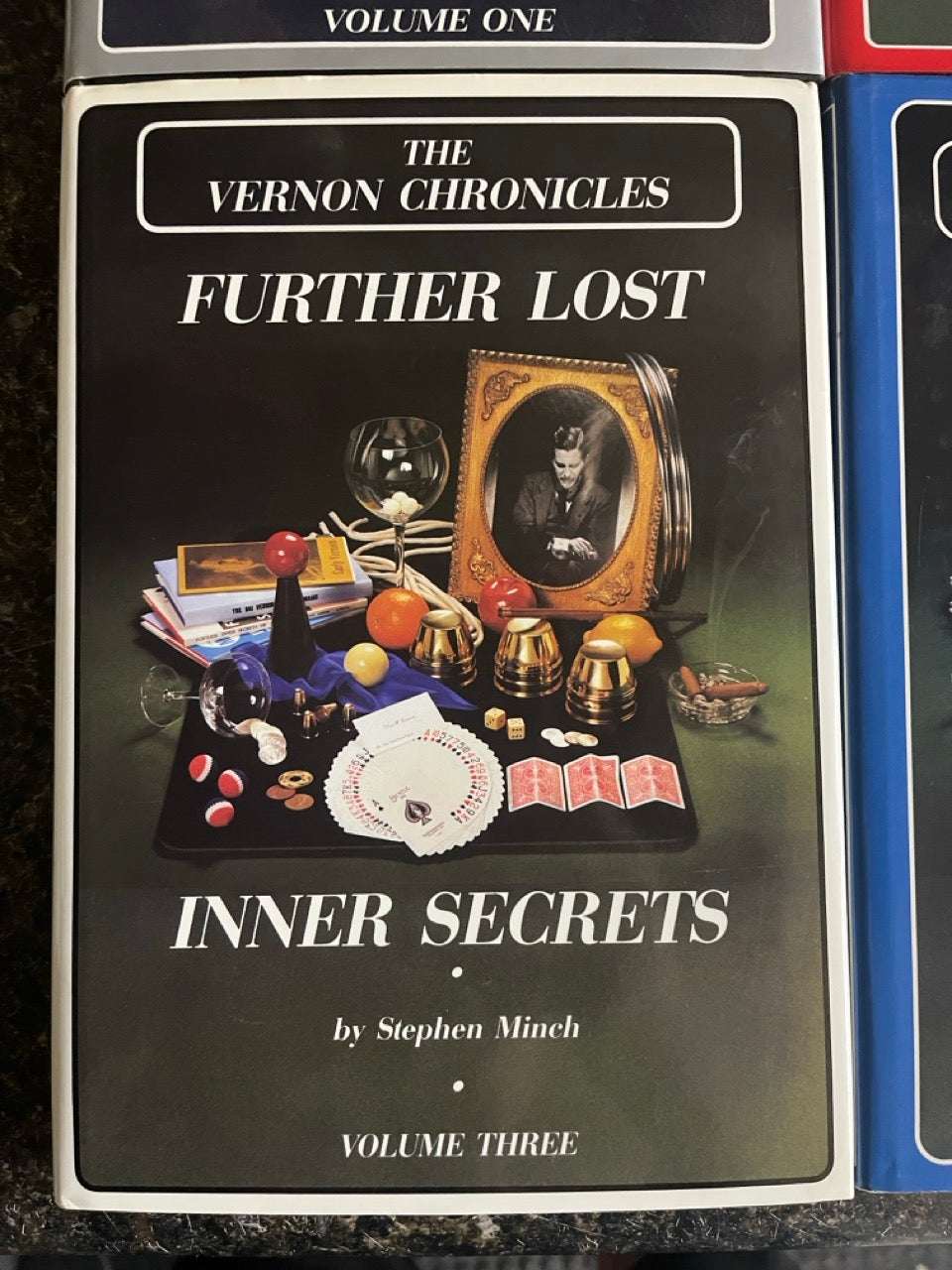 The Vernon Chronicles (Vols. 1-4) - Stephen Minch (USED Set)