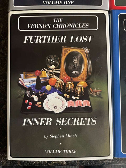 The Vernon Chronicles (Vols. 1-4) - Stephen Minch (USED Set)