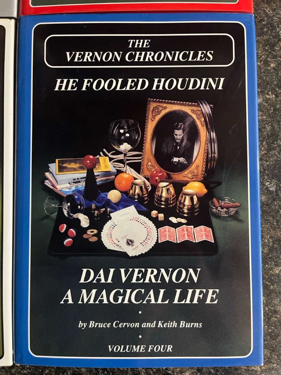 The Vernon Chronicles (Vols. 1-4) - Stephen Minch (USED Set)