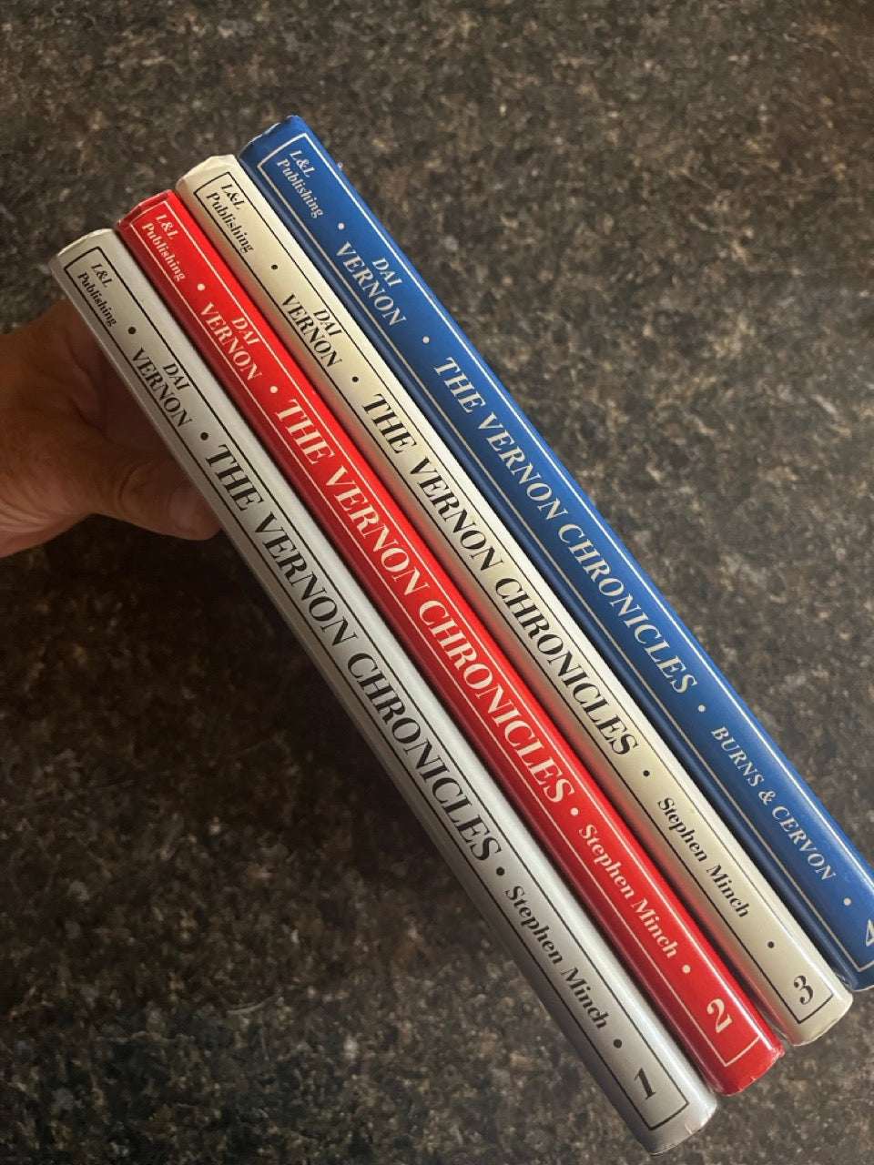 The Vernon Chronicles (Vols. 1-4) - Stephen Minch (USED Set)