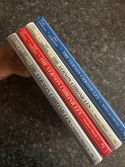 The Vernon Chronicles (Vols. 1-4) - Stephen Minch (USED Set)