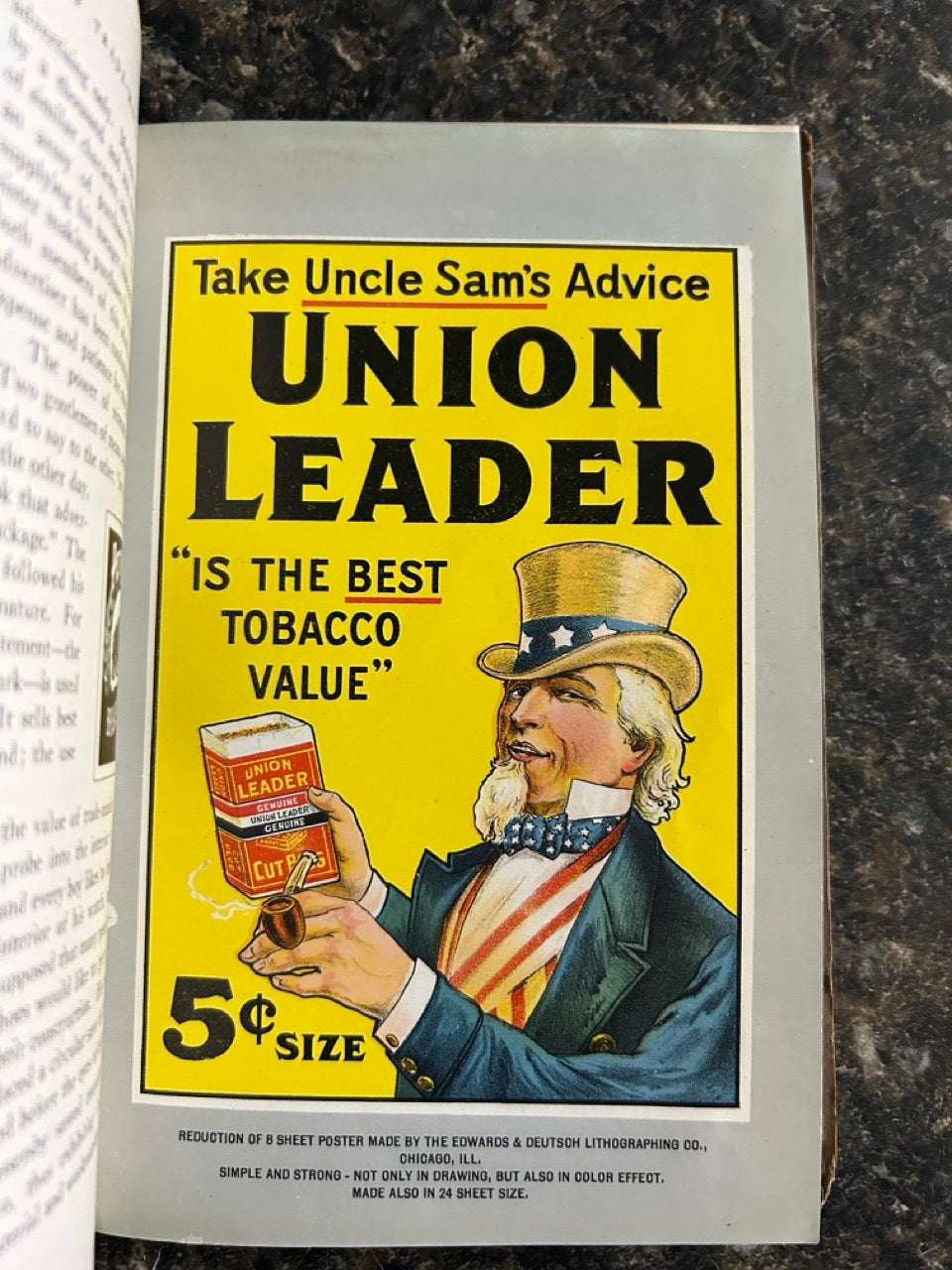 Poster Advertising - Herbert Cecil Duce