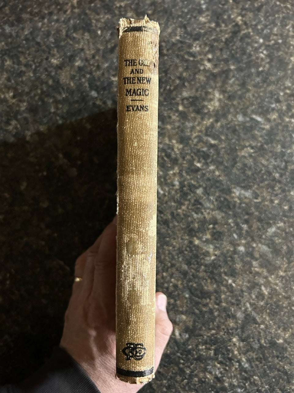 Author Ridgely The Old And The New Magic - Henry Ridgely Evans – Don's Magic & Books