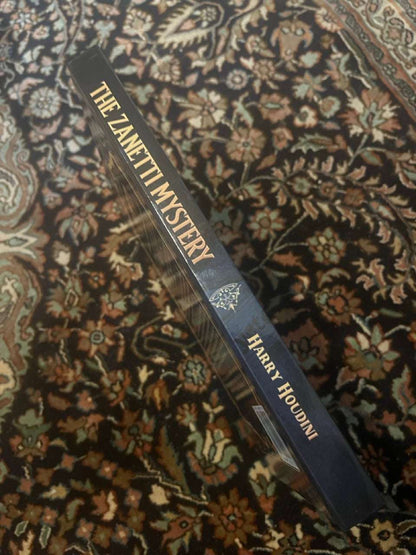 The Zanetti Mystery - Harry Houdini & Trudy Monti