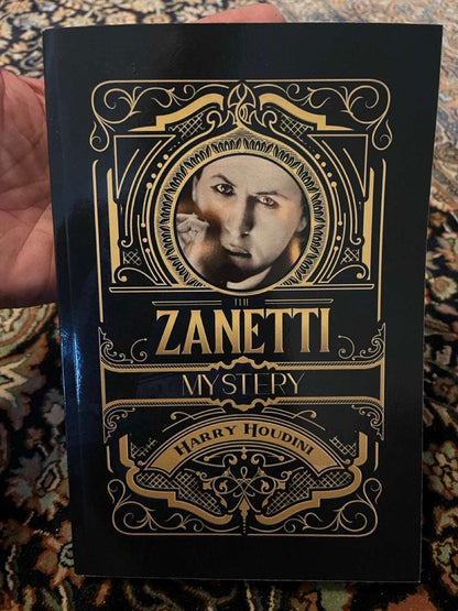 The Zanetti Mystery - Harry Houdini & Trudy Monti