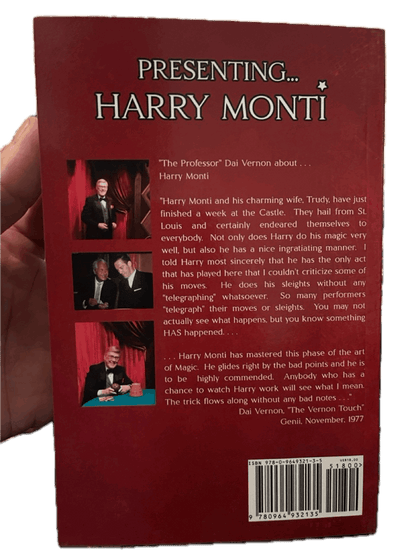 Presenting Harry Monti: Close-Up Miracles