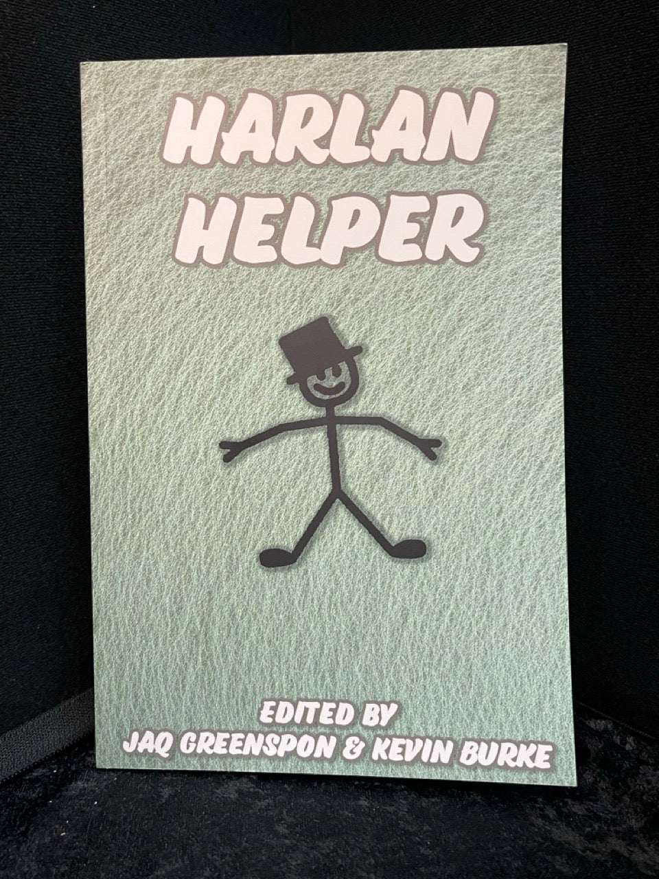 Harlan Helper - Kevin Burke & Jaq Greenspon