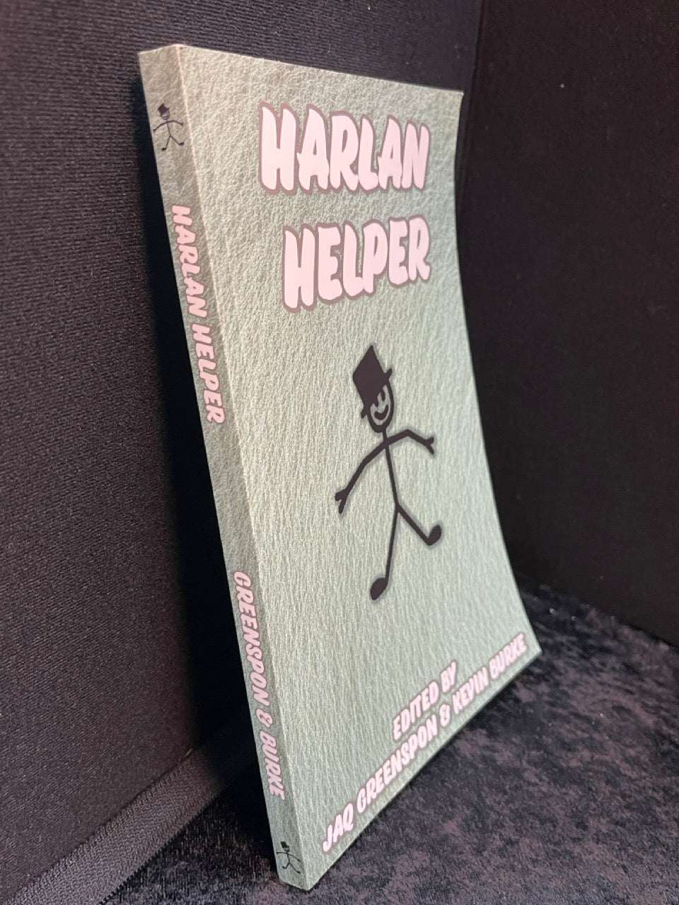 Harlan Helper - Kevin Burke & Jaq Greenspon