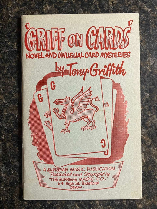 Griff On Cards - Tony Griffith