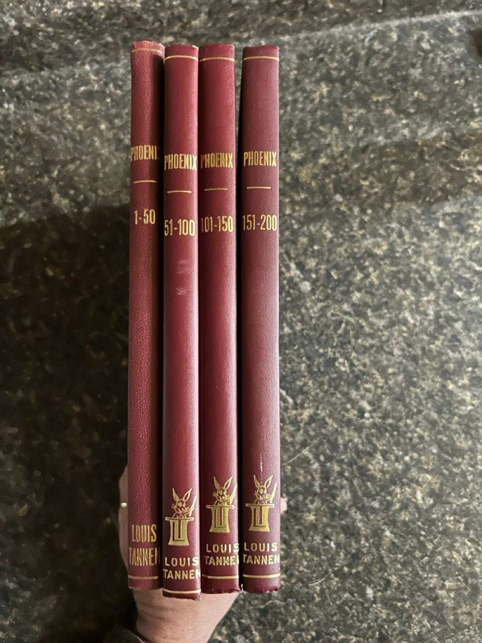 The Phoenix 4 Book Set  - Walter Gibson