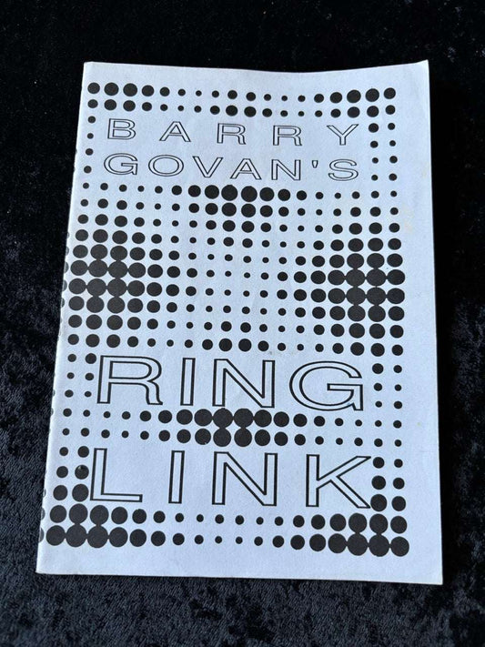 Barry Govan's Ring Link